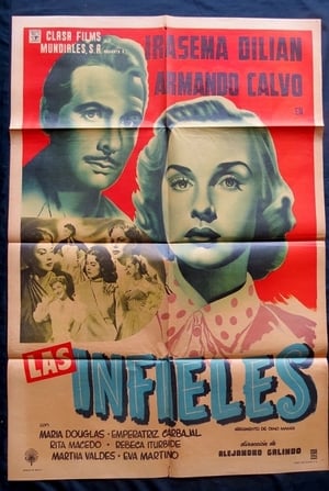 Poster Las infieles 1953