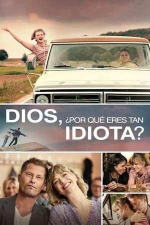 Poster Dios, ¿por qué eres tan idiota? 2020