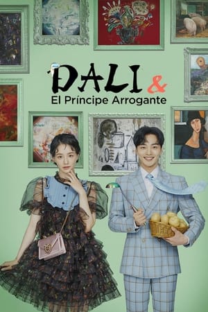 Poster Dali y el príncipe arrogante (Dali and Cocky Prince) 2021