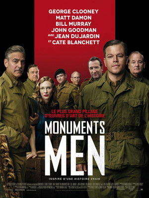 poster The Monuments Men