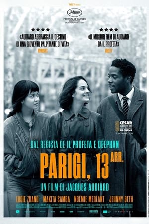 Poster Parigi, 13 arr. 2021