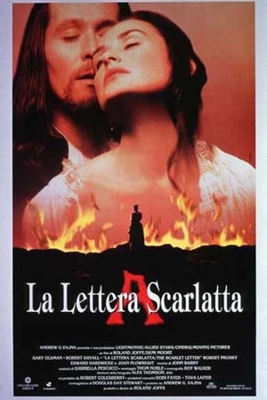 Poster di La lettera scarlatta