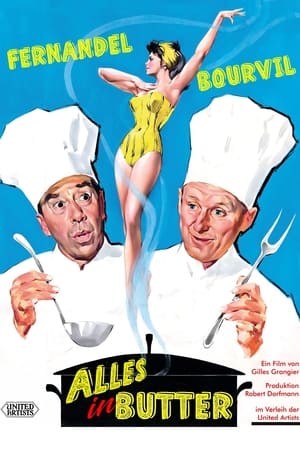 Poster Alles in Butter 1963