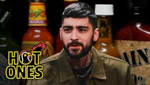 Image Zayn Malik Lets the Tears Flow While Eating Spicy Wings