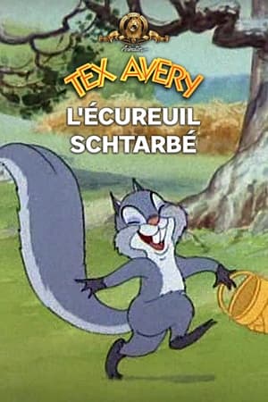 Poster L'écureuil schtarbé 1944