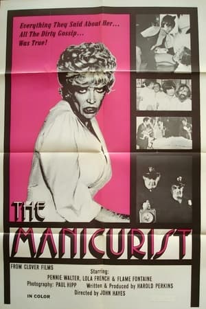 Poster The Manicurist 1975