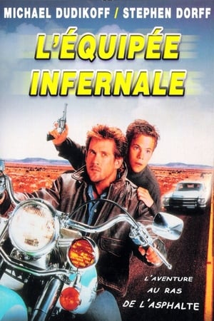 Poster L'équipée infernale 1993