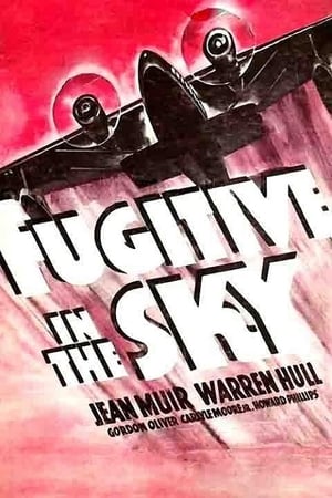 Poster Fugitive in the Sky 1936
