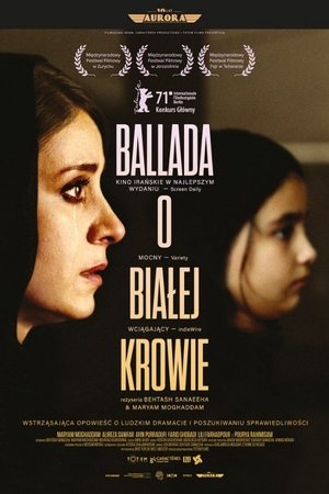 Poster Ballada o białej krowie 2021