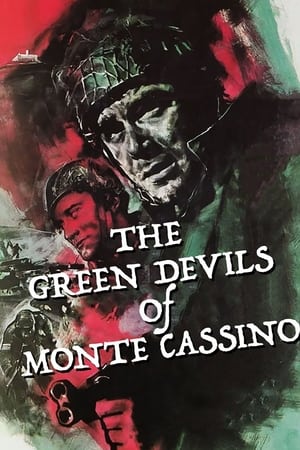 Poster Die grünen Teufel von Monte Cassino 1958