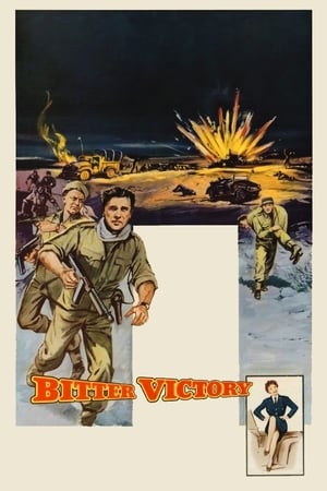 Poster Bitter Victory 1957