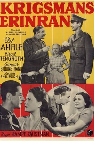 Poster Krigsmans erinran 1947