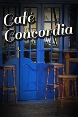 Poster Café Concordia 1939