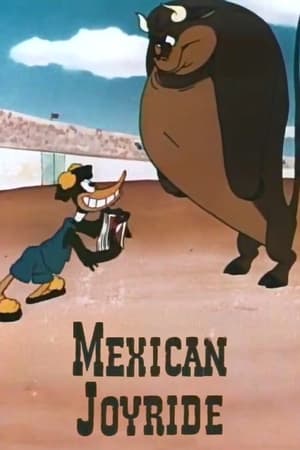 Poster Mexican Joyride 1947