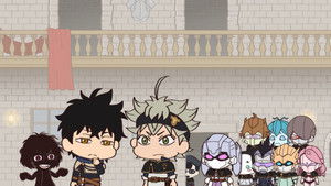 Mugyutto! Black Clover: 1×7