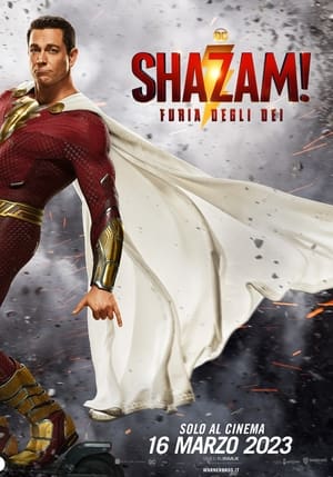 poster Shazam! Fury of the Gods