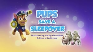 PAW Patrol Pups Save a Sleepover