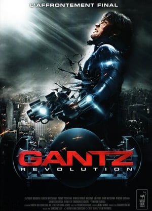 Poster Gantz : Révolution 2011