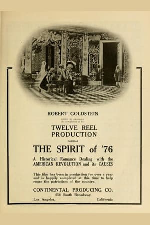 Poster The Spirit of '76 1917