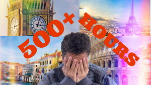 Surviving 500+ Hours Across the Globe 1
