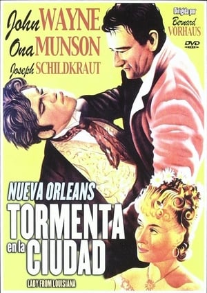 Poster Tormenta en la ciudad 1941