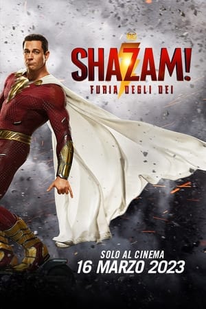 poster Shazam! Fury of the Gods