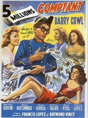 Poster Five Million in Cash (1957)