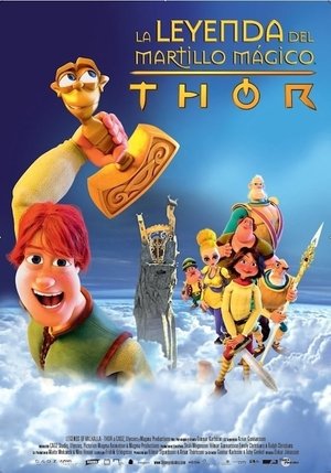 ver La leyenda del martillo mágico: Thor (2011) pelicula completa en español latino