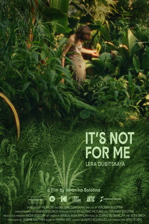 It is not for me