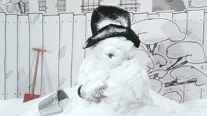 Paddington découvre la neige
