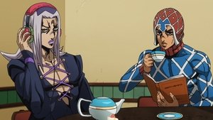 JoJo no Kimyou na Bouken: Ougon no Kaze Episodio 5