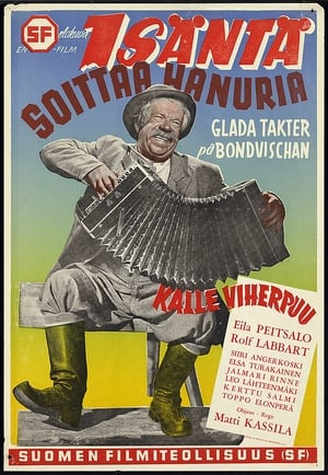 Poster Isäntä soittaa hanuria (1949)