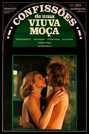 Poster Confissões de Uma Viúva Moça (1976)