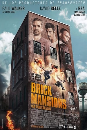 Poster Brick Mansions (La fortaleza) 2014