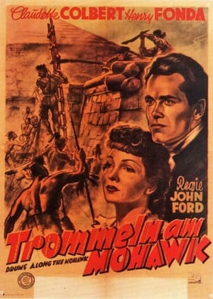 Poster Trommeln am Mohawk 1939