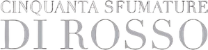 Cinquanta sfumature di rosso (2018) Streaming ITA official logo