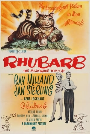 Poster Rhubarb 1951
