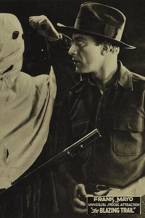 Poster The Blazing Trail (1921)