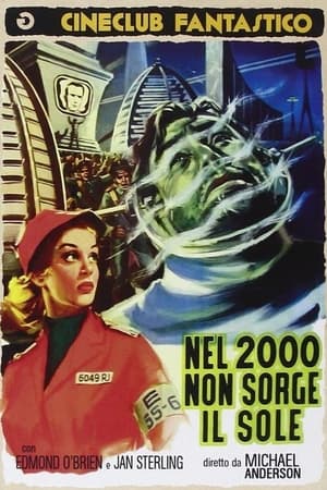 Poster Nel 2000 non sorge il sole 1956