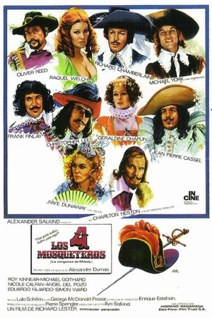 Los cuatro mosqueteros: La venganza de Milady