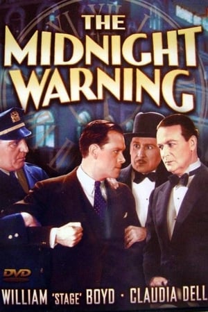 Poster Midnight Warning 1932
