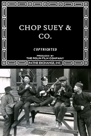 Poster Chop Suey & Co. 1919