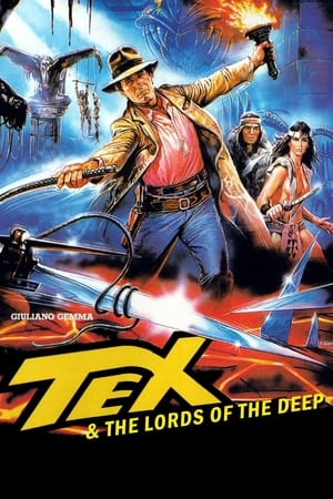 Poster Tex and the Lord of the Deep 1985