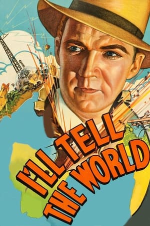 Poster I'll Tell the World 1934