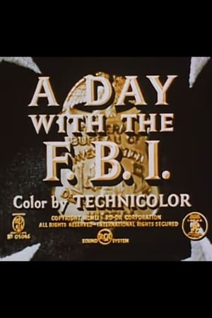 Poster A Day With The F.B.I. (1951)