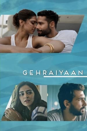 Poster Gehraiyaan 2022