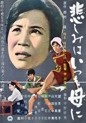 Poster Kanashimi wa itsumo haha ni (1962)