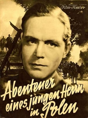 Poster Abenteuer eines jungen Herrn in Polen 1934