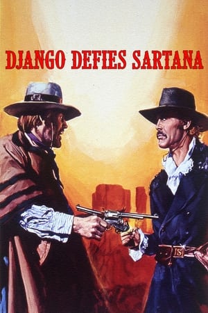 Poster Django Defies Sartana 1970
