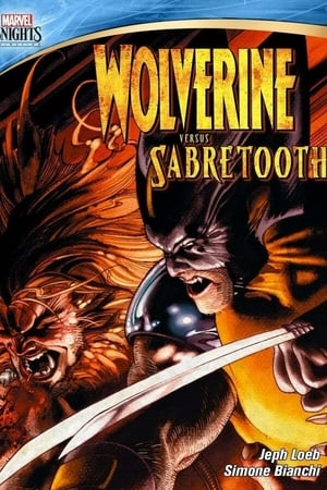 Poster Wolverine Versus Sabretooth 2014